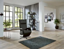 Polsteria Sessel-Sessel Mara Style Plus Schwarz