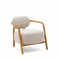 Kave Home Sessel-Sessel Melqui Beige