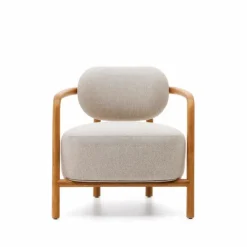 Kave Home Sessel-Sessel Melqui Beige