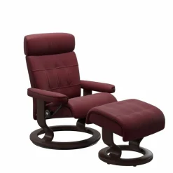 Sessel mit Hocker Erik Classic<STRESSLESS Discount