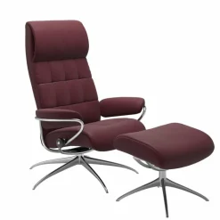 Sessel mit Hocker London Star High Back<STRESSLESS Discount