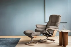 Sessel|STRESSLESS Sessel mit Hocker M Mayfair Signature *Aktion* Batick Mole