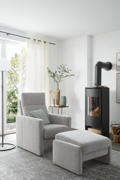 Sessel|Musterring Sessel MR 385 Light Grey