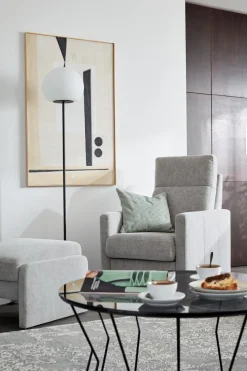 Sessel|Musterring Sessel MR 385 Light Grey