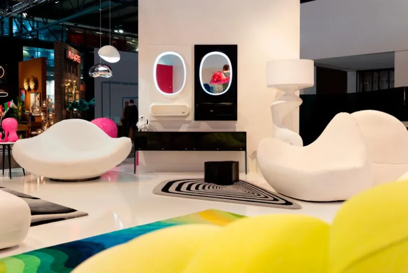 KARE X KARIM RASHID Sessel-Sessel Nebula 40887 Weiß