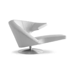 Sessel|leolux Sessel Parabolica Weiß