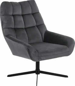 Actona Sessel-Sessel Paris Dark Grey
