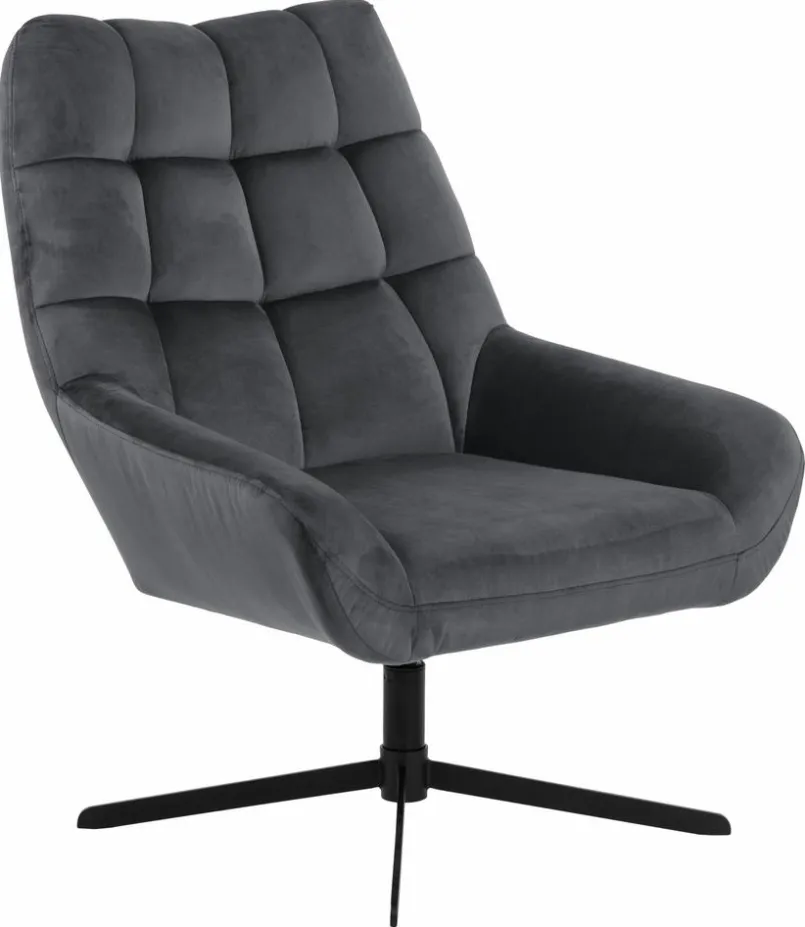 Actona Sessel-Sessel Paris Dark Grey