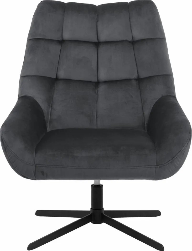 Actona Sessel-Sessel Paris Dark Grey