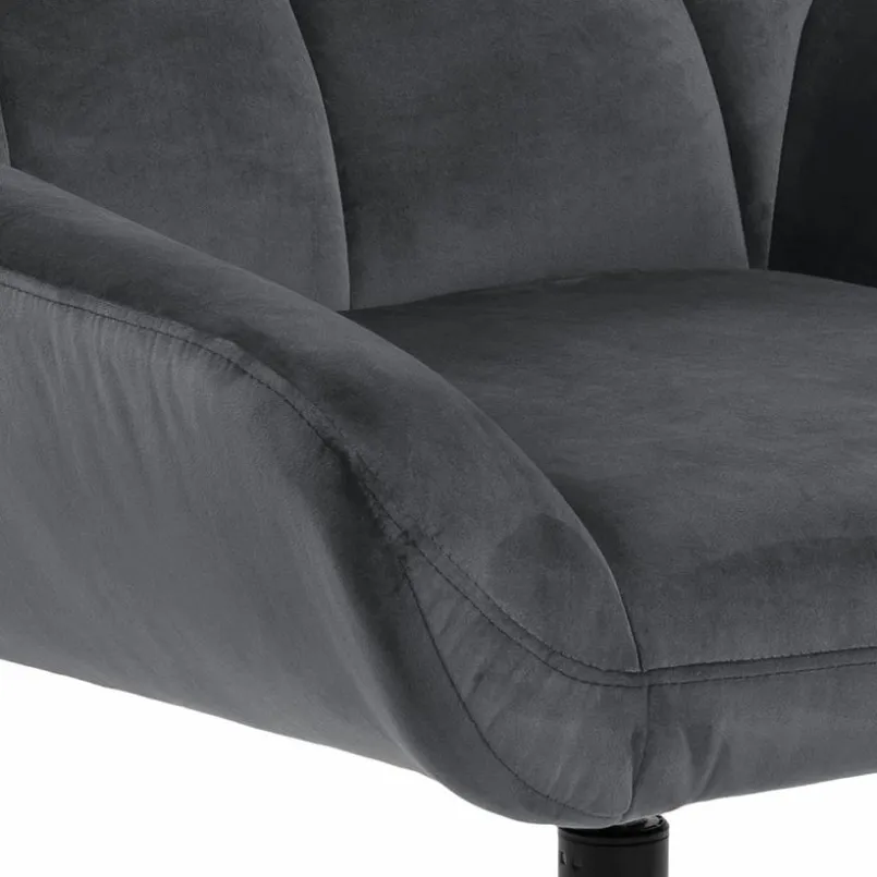 Actona Sessel-Sessel Paris Dark Grey