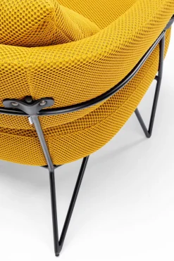 KARE DESIGN Sessel-Sessel Peppo 87129 Gelb