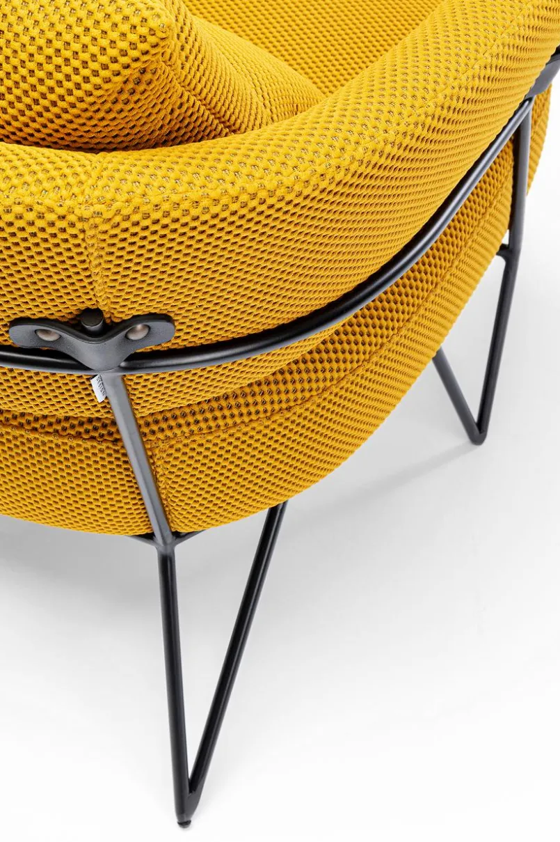 KARE DESIGN Sessel-Sessel Peppo 87129 Gelb