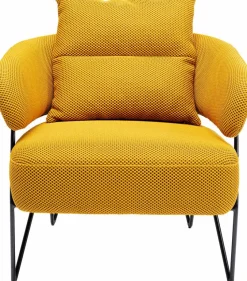 KARE DESIGN Sessel-Sessel Peppo 87129 Gelb