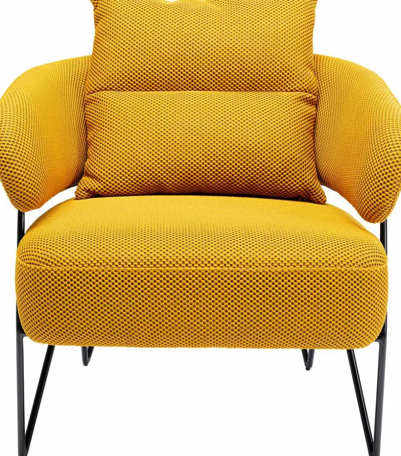 KARE DESIGN Sessel-Sessel Peppo 87129 Gelb