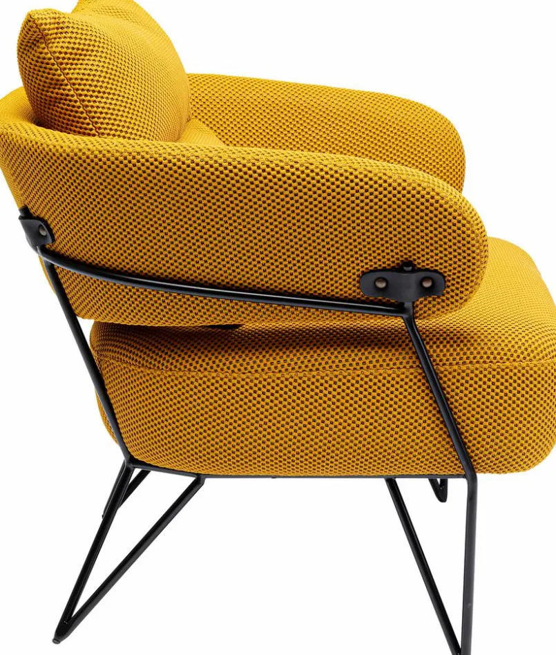 KARE DESIGN Sessel-Sessel Peppo 87129 Gelb
