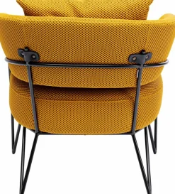 KARE DESIGN Sessel-Sessel Peppo 87129 Gelb