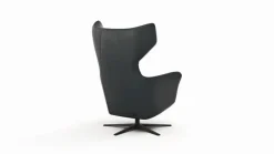 Sormani Sessel-Sessel Pisa Schwarz