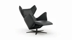 Sormani Sessel-Sessel Pisa Schwarz