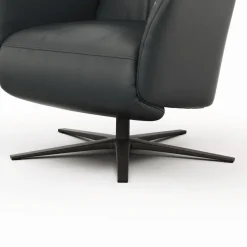 Sormani Sessel-Sessel Pisa Schwarz