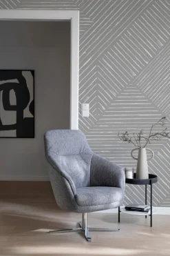 Sessel|SCHÖNER WOHNEN-Kollektion Sessel Sky Blue Grey