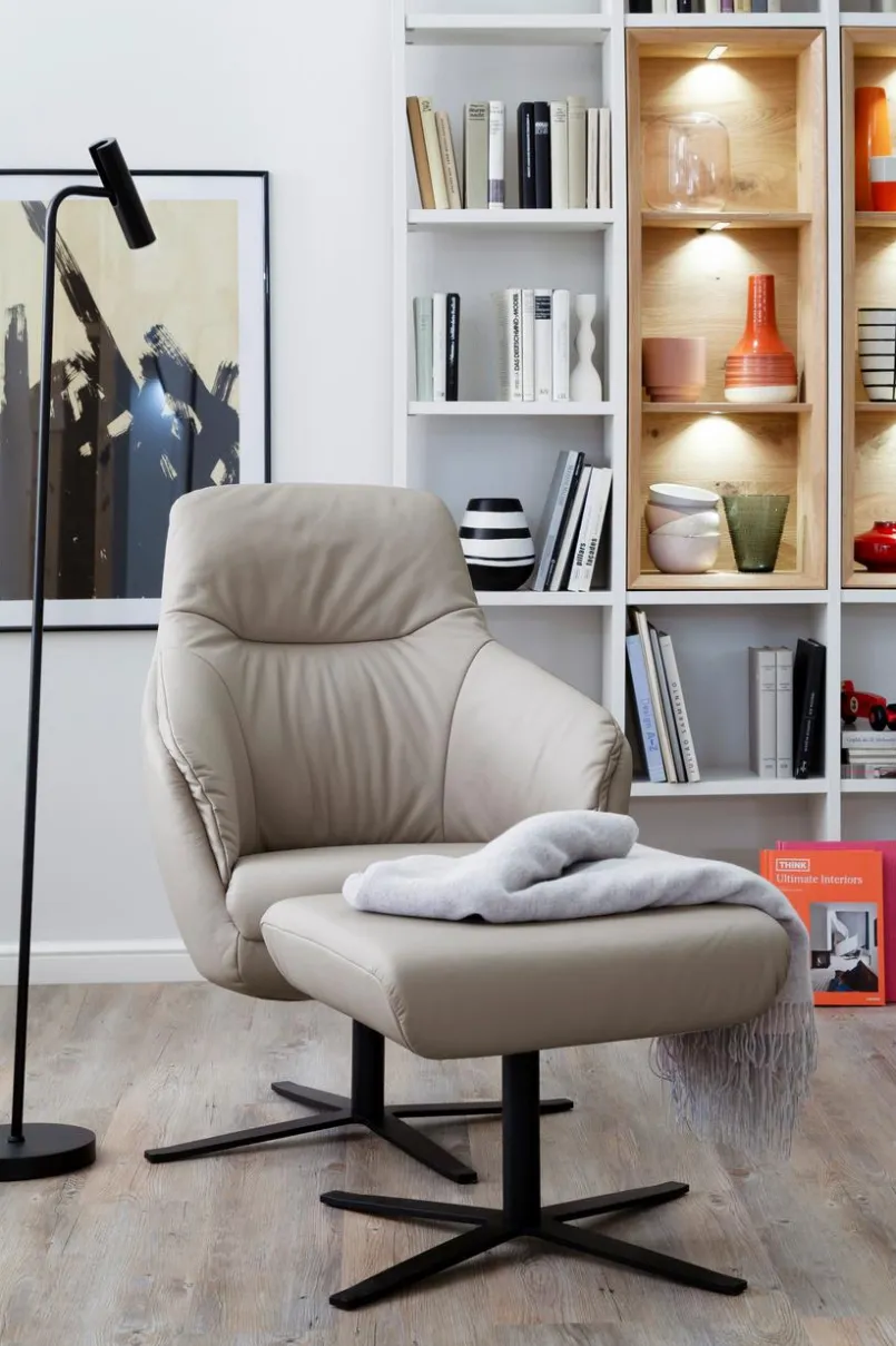 SCHÖNER WOHNEN-Kollektion Sessel-Sessel Sky Light Grey