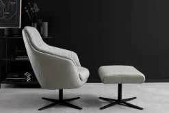 SCHÖNER WOHNEN-Kollektion Sessel-Sessel Sky Light Grey