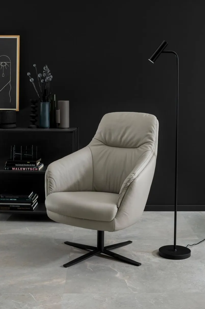 SCHÖNER WOHNEN-Kollektion Sessel-Sessel Sky Light Grey