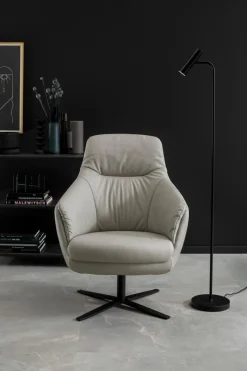 SCHÖNER WOHNEN-Kollektion Sessel-Sessel Sky Light Grey