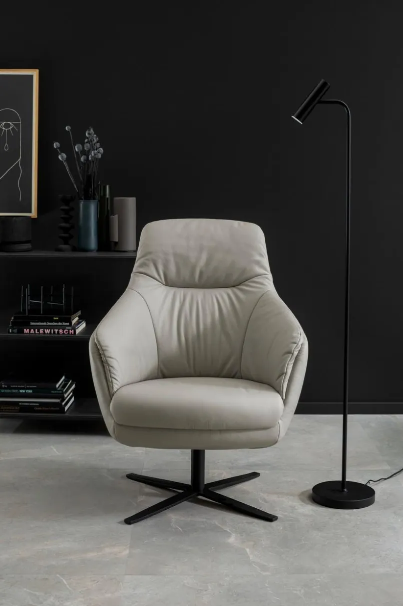 SCHÖNER WOHNEN-Kollektion Sessel-Sessel Sky Light Grey