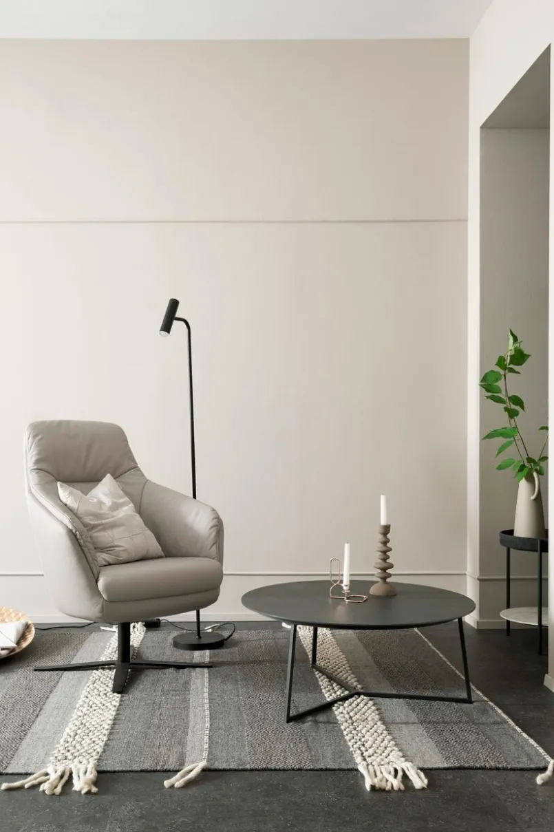 SCHÖNER WOHNEN-Kollektion Sessel-Sessel Sky Light Grey