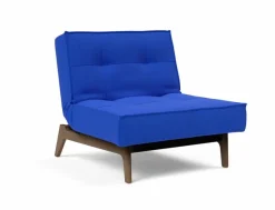 Sessel|INNOVATION LIVING Sessel Splitback Eik Raucheiche Ultramarine