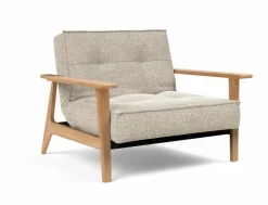 INNOVATION LIVING Sessel-Sessel Splitback Frej Eiche Off White