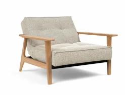 INNOVATION LIVING Sessel-Sessel Splitback Frej Eiche Off White