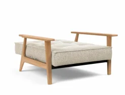 INNOVATION LIVING Sessel-Sessel Splitback Frej Eiche Off White