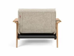 INNOVATION LIVING Sessel-Sessel Splitback Frej Eiche Off White