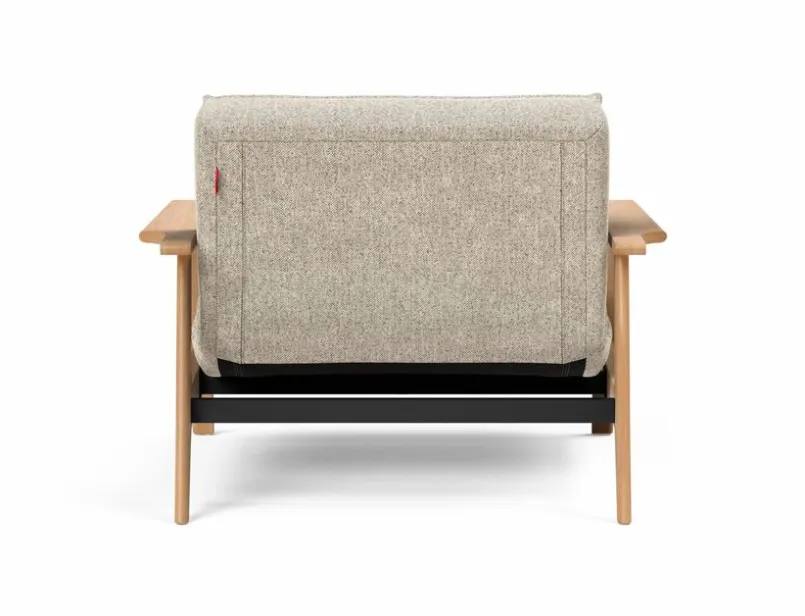 INNOVATION LIVING Sessel-Sessel Splitback Frej Eiche Off White