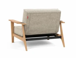 INNOVATION LIVING Sessel-Sessel Splitback Frej Eiche Off White