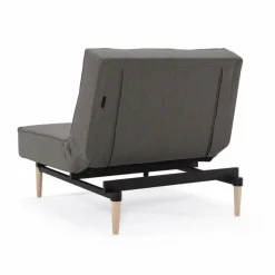 Sessel|INNOVATION LIVING Sessel Splitback Styletto hell Dark Grey