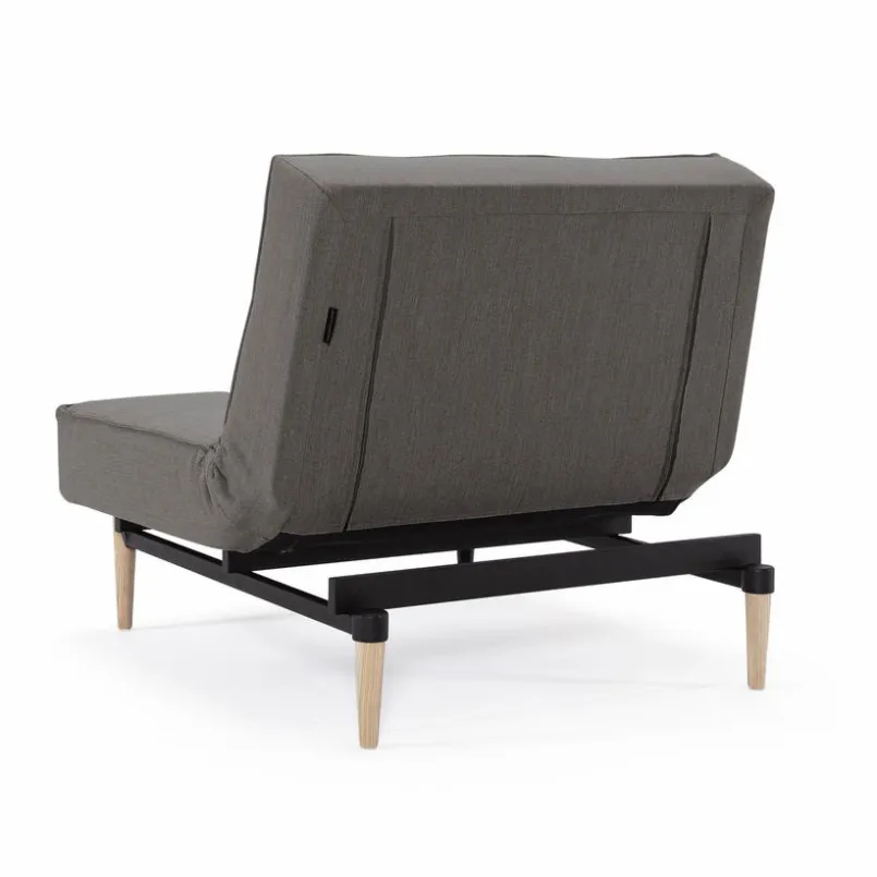 Sessel|INNOVATION LIVING Sessel Splitback Styletto hell Dark Grey