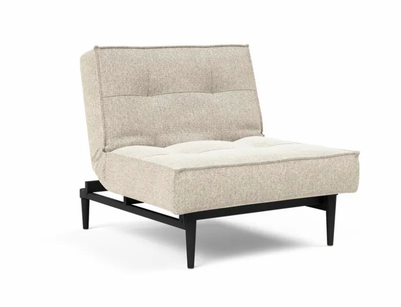 Sessel Splitback Styletto schwarz<INNOVATION LIVING Outlet