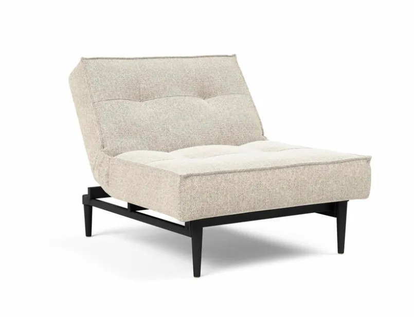 Sessel Splitback Styletto schwarz<INNOVATION LIVING Outlet