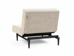 Sessel Splitback Styletto schwarz<INNOVATION LIVING Outlet