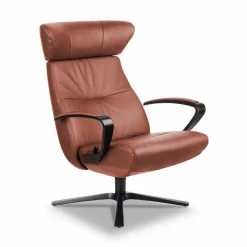 Sessel|Conform Sessel Style Cognac