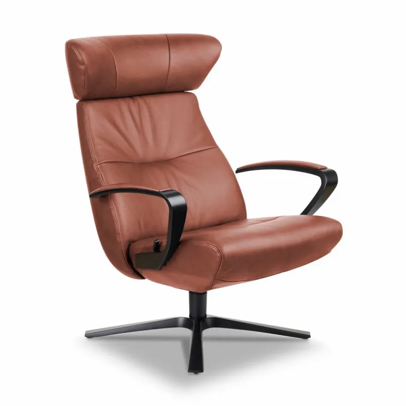 Sessel|Conform Sessel Style Cognac