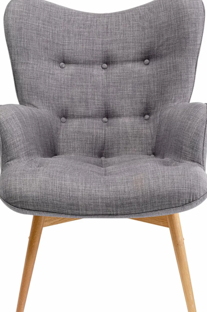 KARE DESIGN Sessel-Sessel Vicky Grau