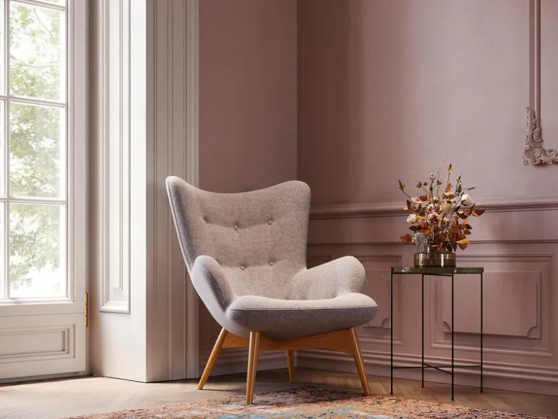 KARE DESIGN Sessel-Sessel Vicky Grau