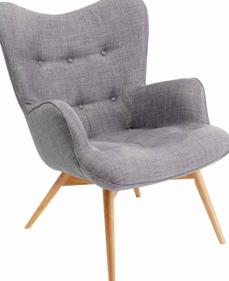 KARE DESIGN Sessel-Sessel Vicky Grau