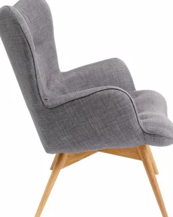 KARE DESIGN Sessel-Sessel Vicky Grau