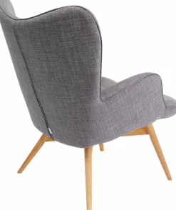 KARE DESIGN Sessel-Sessel Vicky Grau