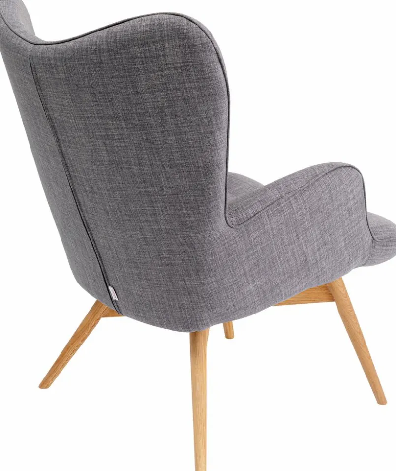 KARE DESIGN Sessel-Sessel Vicky Grau